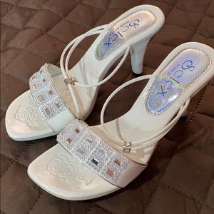 White Selex High Style Size 6